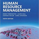 (eBook PDF)Torrington Human Resource Management, 10th Edition  by Laura Hall , Carol Atkinson , Stephen Taylor Derek Torrington