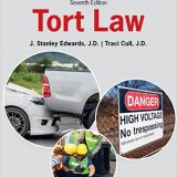 (eBook PDF)Tort Law 7th Edition  by J. Stanley Edwards, Traci Cull