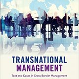 (eBook PDF)Transnational Management Text and Cases in Cross-Border Management 8th Edition  by Christopher A. Bartlett , Paul W. Beamish