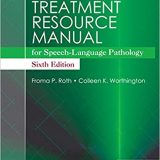 (eBook PDF)Treatment Resource Manual for Speech-Language Pathology 6th ed