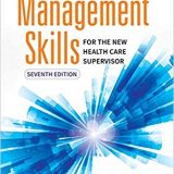 (eBook PDF)Umiker s Management Skills for the New Health Care Supervisor 7th Edition by Charles R. McConnell
