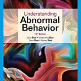 (eBook PDF)Understanding Abnormal Behavior 12th Edition by David Sue,Derald Wing Sue,Diane Sue