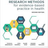 (eBook PDF)Understanding Research Methods for Evidence-Based Practice in Health 2nd Edition by  Trisha M. Greenhalgh, John Bidewell
