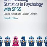 (eBook PDF)Understanding Statistics in Psychology with SPSS