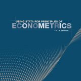 (eBook PDF)Using Stata for Principles of Econometrics 5th Edition by Lee C. Adkins,R. Carter Hill