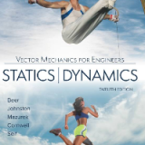 (eBook PDF)Vector Mechanics for Engineers: Statics and Dynamics by Beer, Johnston, Mazurek, Cornwell, Self