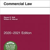 (eBook PDF)Walt and Warrens Commercial Law, Selected Statutes, 2020-2021 by William D. Warren , Steven D. Walt