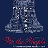 (eBook PDF)We The People - An Introduction to American Government 11th Edition by Thomas Patterson