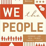 (eBook PDF)We the People (Essentials 12th Edition) by Benjamin Ginsberg, Theodore J. Lowi