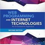 (eBook PDF)Web Programming and Internet Technologies, 2nd Edition  by Porter Scobey , Pawan Lingras