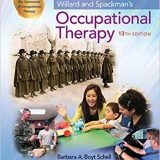 (eBook PDF)Willard and Spackman s Occupational Therapy, 13th Edition