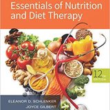 (eBook PDF)Williams  Essentials of Nutrition and Diet Therapy 12th Edition by Eleanor Schlenker PhD RD , Joyce Ann Gilbert