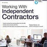 (eBook PDF)Working With Independent Contractors by Stephen Fishman J.D.