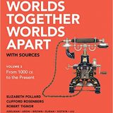 (eBook PDF)Worlds Together, Worlds Apart with Sources (Concise Second Edition) (Vol. 2) by Gyan Prakash