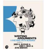 (eBook PDF)Writing Arguments: A Rhetoric with Readings, 11th Ed. by John D. Ramage, John C. Bean, June Johnson