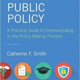 (eBook PDF)Writing Public Policy, 5th Edition  by Catherine F. Smith