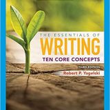 (eBook PDF)Writing Ten Core Concepts 3rd Edition  by Robert P. Yagelski