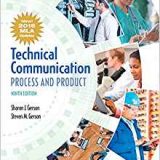 (eBook PPT)Technical Communication: Process and Product 9e  by Sharon J. Gerson , Steven M. Gerson