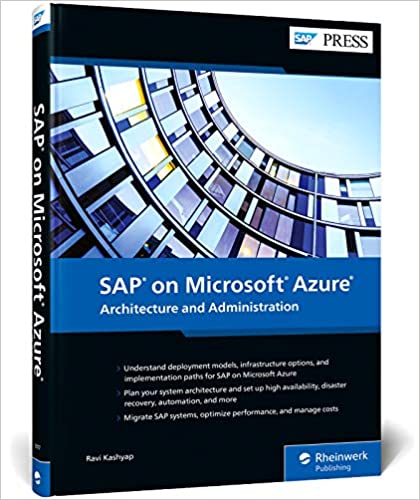 (eBook PDF)SAP on Microsoft Azure by Ravi Kashyap