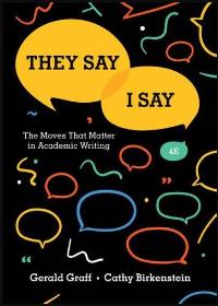 (eBook PDF) They Say / I Say: The Moves That Matter in Academic Writing Fourth Edition