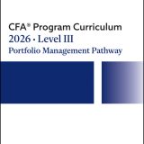 2026 CFA Program Curriculum Level III Portfolio Management Pathway Box Set PDF+Epub