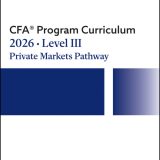 2026 CFA Program Curriculum Level III Private Markets Pathway Box Set 1st Edition PDF+ePub